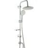 Shower Column With Hand Attachment And Soap Dish Chrome | Adexa 022 -Kitchen Supplies 022 1200x1200 1