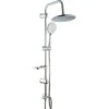 Shower Column With Hand Attachment And Soap Dish Chrome | Adexa 033 -Kitchen Supplies 033 1200x1200 1