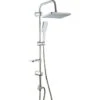 Shower Column With Hand Attachment And Soap Dish Chrome | Adexa 039 1 Shower Column With Hand Attachment And Soap Dish Chrome | Adexa 039 -Kitchen Supplies 039 1200x1200 1