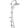 Shower Column With Hand Attachment And Soap Dish Chrome | Adexa 058 -Kitchen Supplies 058 1200x1200 1