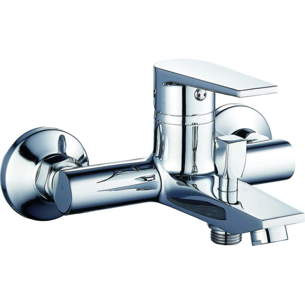 Wall Mounted Mixer Tap Single Lever Chrome | Adexa 30273000 3 Wall Mounted Mixer Tap Single Lever Chrome | Adexa 30273000