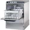 Commercial Glasswasher 800-1000 Glasses/hour 350mm Basket Gravity Drain Detergent Pump 13A | Omniwash 3500BTDD