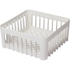 Commercial Glasswasher 800-1000 Glasses/hour 350mm Basket Gravity Drain 13A | Omniwash 3500ST -Kitchen Supplies 350x350 basket 1200x1200 2