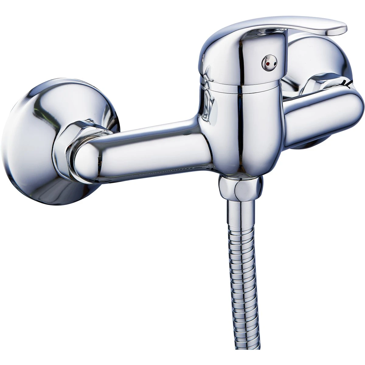 Wall Mounted Mixer Tap Single Lever Chrome | Adexa 40128000 3 Wall Mounted Mixer Tap Single Lever Chrome | Adexa 40128000