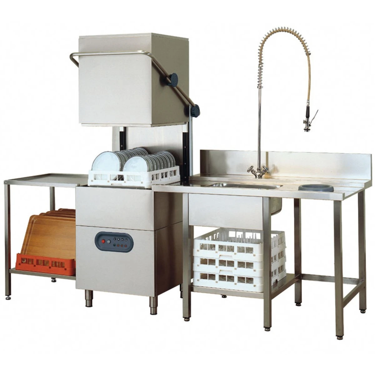 Pass Through Dishwasher Premium Rinse Aid Pump Detergent Pump Drain Pump 230V | Omniwash 61BDDPS-230 4 Pass Through Dishwasher Premium Rinse Aid Pump Detergent Pump Drain Pump 230V | Omniwash 61BDDPS-230 - Image 2