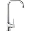 Basin Mixer Tap With Stainless Steel Spout Single Lever Chrome | Adexa 70000058 2 Basin Mixer Tap With Stainless Steel Spout Single Lever Chrome | Adexa 70000058 -Kitchen Supplies 70000058 1200x1200 1