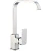 Basin Mixer Tap With Stainless Steel Spout Single Lever Chrome | Adexa 70248001 -Kitchen Supplies 70248001 1200x1200 1