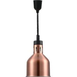 Rise & Fall Dome Heat Lamp Bronze/Rose Gold | Adexa A65121207
