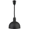 Rise & Fall Dome Heat Lamp Black | Adexa A65121502 -Kitchen Supplies A65121502 1200x1200 1