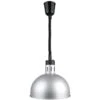 Rise & Fall Dome Heat Lamp Silver | Adexa A65121505 -Kitchen Supplies A65121505 1200x1200 1