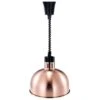 Rise & Fall Dome Heat Lamp Bronze Rose Gold | Adexa A65121507 -Kitchen Supplies A65121507 1200x1200 1