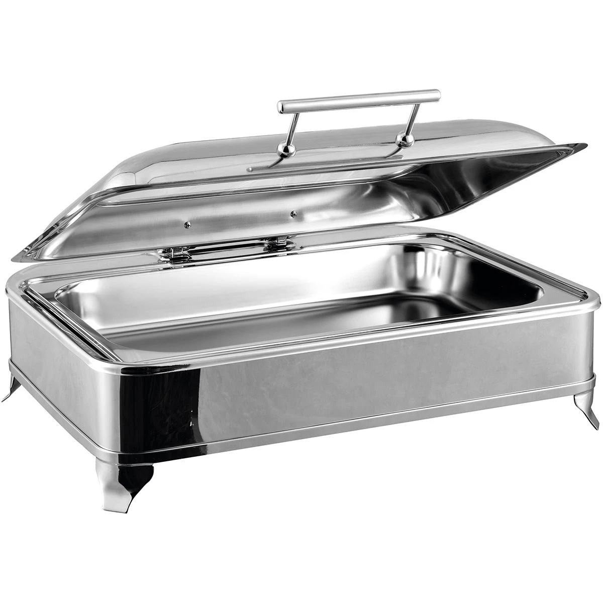 Chafing Dish Electric Heating GN1/1 Glass Lid Stainless Steel 9 Litres | Adexa AD1102 3 Chafing Dish Electric Heating GN1/1 Glass Lid Stainless Steel 9 Litres | Adexa AD1102