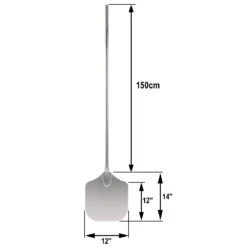 Pizza Peel 1500mm | Adexa ASPP150 -Kitchen Supplies ASPP 150 1200x1200 1