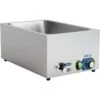 Commercial Bain Marie 1xGN1/1 Drainage Tap | Adexa BBMA -Kitchen Supplies BBMA 1200x1200 1