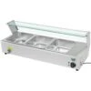 Display Bain Marie Countertop 3xGN1/2 | Adexa BM3D -Kitchen Supplies BM3D 1200x1200 1