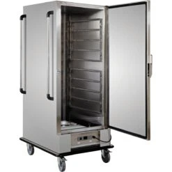 Proofer Fermantation Cabinet Isolated Heated And Banqueting Trolley Mobile 10xGN2/1 760x900mm | Adexa BQ1N -Kitchen Supplies BQ1N 1 D 1200x1200 1