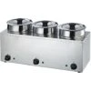 Bain Marie Hot Pot 3 X 2.75 Litres | Adexa BMH3 -Kitchen Supplies Bain Marie Hotpot 3 1200x1200 1