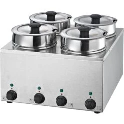 Bain Marie Hot Pot 4 X 2.75 Litres | Adexa BMH4