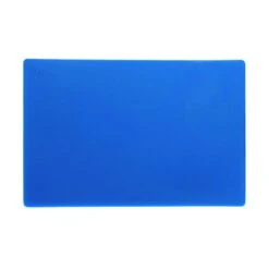 600x400x20mm High Density Commercial Cutting Board In Blue | Adexa 4757B