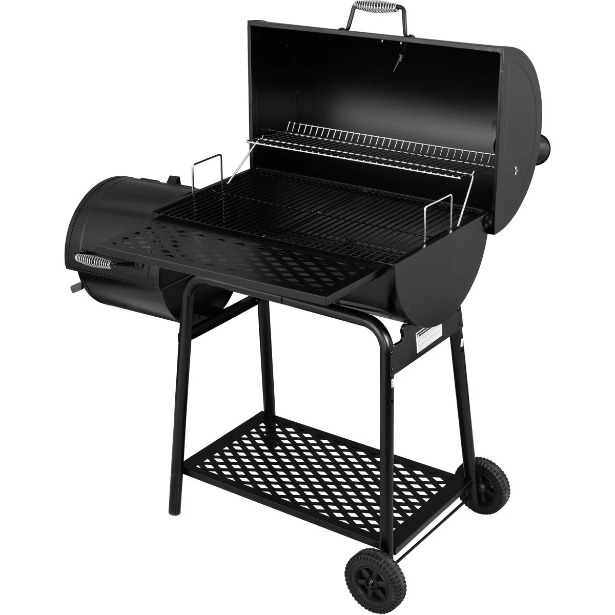Charcoal BBQ Grill With Smoker | Adexa CC1830F 4 Charcoal BBQ Grill With Smoker | Adexa CC1830F - Image 2