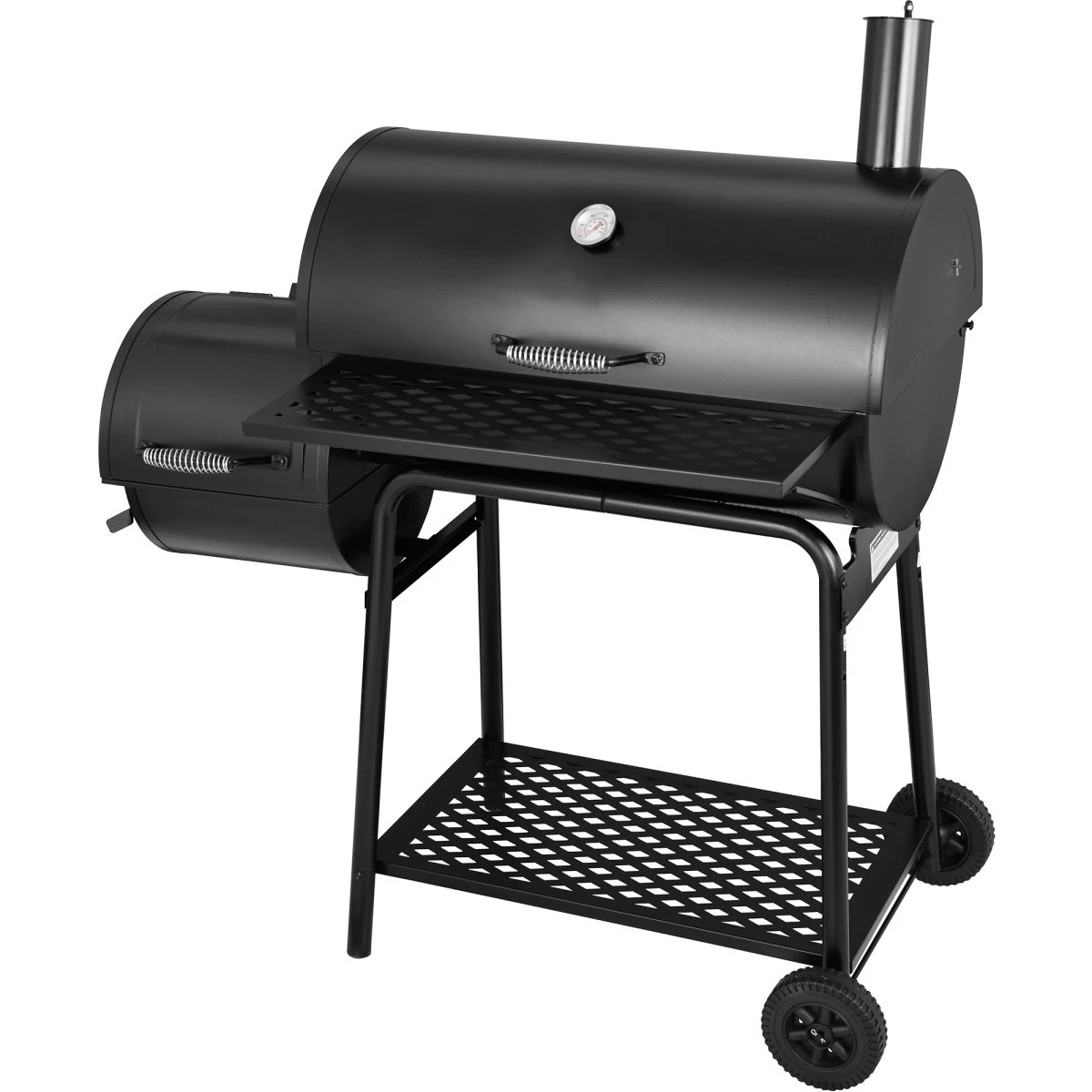 Charcoal BBQ Grill With Smoker | Adexa CC1830F 3 Charcoal BBQ Grill With Smoker | Adexa CC1830F