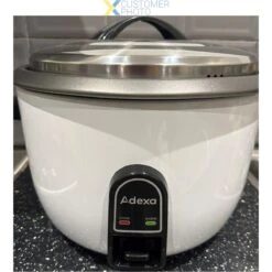 Commercial Rice Cooker 10 Litres | Adexa CFXB100A 5 Commercial Rice Cooker 10 Litres | Adexa CFXB100A -Kitchen Supplies CFXB100A 1200x1200 2