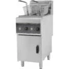 Twin Basket Professional Free Standing Electric Fryer Twin Tank 12kW 2x10 Litres | Adexa DF10L2 -Kitchen Supplies DF10L2 1200x1200 1
