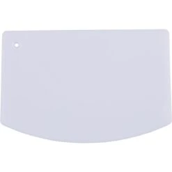 Dough Scraper White Plastic | Adexa DSP5