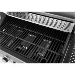 Stainless Steel Gas BBQ Grill With 4 Burners & Side Trays | Adexa E20A22A24 -Kitchen Supplies E20A22A24 2 1200x1200 1