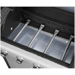 Stainless Steel Gas BBQ Grill With 4 Burners & Side Trays | Adexa E20A22A24 -Kitchen Supplies E20A22A24 3 1200x1200 1