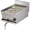 Electric Bain Marie 1xGN3/4 0.8kW Table Top | Adexa Hotmax 600 EB604 -Kitchen Supplies EB604 1200x1200 1