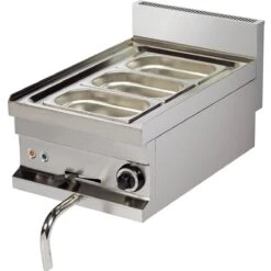 Electric Bain Marie 1xGN3/4 0.8kW Table Top | Adexa Hotmax 600 EB604