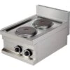 Electric Boiling Top 2 Plates 4.0kW | Adexa Hotmax 600 EC604 -Kitchen Supplies EC604 1200x1200 1