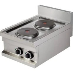 Electric Boiling Top 2 Plates 4.0kW | Adexa Hotmax 600 EC604
