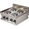 Electric Boiling Top 4 Plates 7.0kW | Adexa Hotmax 600 EC606 -Kitchen Supplies EC606 1200x1200 1