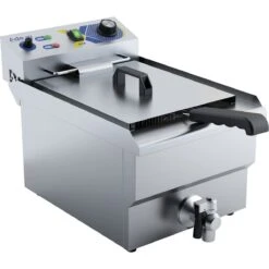 Commercial Fryer Single Electric 10 Litre 3kW Countertop | Adexa EF101V