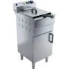 Commercial Fryer Single Electric 16 Litre 3kW Free Standing | Adexa EF161VC -Kitchen Supplies EF161VC 1200x1200 1