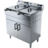 Commercial Fryer Double Electric 2x16 Litre 6kW Free Standing | Adexa EF162VC