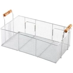 Commercial Deep Fat Fryer 20 Litres 3kW Free Standing | Adexa MAREF201S -Kitchen Supplies EF201S 12 1200x1200 1