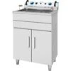 Commercial Deep Fat Fryer 20 Litres 3kW Free Standing | Adexa MAREF201S -Kitchen Supplies EF201S 1200x1200 1