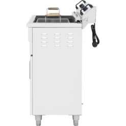 Commercial Deep Fat Fryer 20 Litres 3kW Free Standing | Adexa MAREF201S -Kitchen Supplies EF201S 5 1200x1200 1