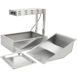 Commercial Food Warmer & Chip Scuttle| Adexa EFFS01B -Kitchen Supplies EFFS01B 2 1200x1200 1