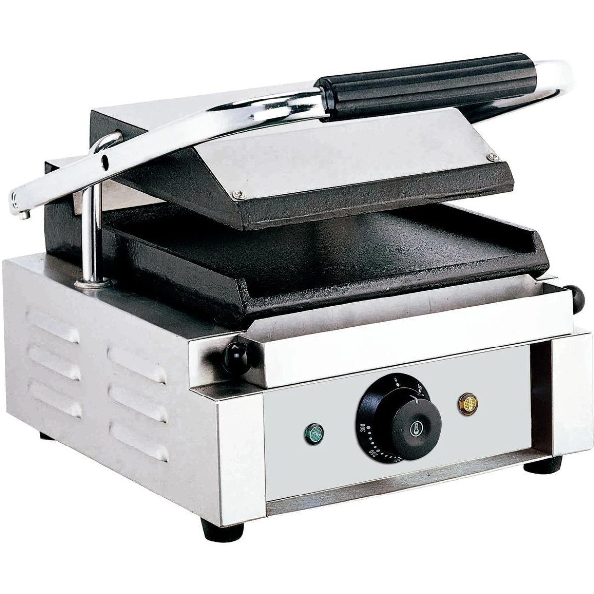 Heavy Duty Panini Contact Grill Single Smooth | Adexa EG01B 3 Heavy Duty Panini Contact Grill Single Smooth | Adexa EG01B