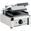 Heavy Duty Panini Contact Grill Single Ribbed/Smooth | Adexa EG01C -Kitchen Supplies EG01C 1200x1200 1