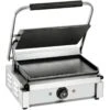 Heavy Duty Large Panini Contact Grill 2.2kW Smooth | Adexa EG02B -Kitchen Supplies EG02B 1200x1200 1
