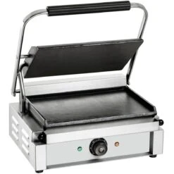 Heavy Duty Large Panini Contact Grill 2.2kW Smooth | Adexa EG02B