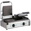 Heavy Duty Twin Panini Contact Grill 3.6kW Smooth | Adexa EG03B 1 Heavy Duty Twin Panini Contact Grill 3.6kW Smooth | Adexa EG03B -Kitchen Supplies EG03B 1200x1200 1