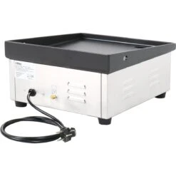 Commercial Griddle Smooth 360x380mm Enamelled Plate 1.5kW Electric | Adexa EG3638 -Kitchen Supplies EG3638 3 1200x1200 1