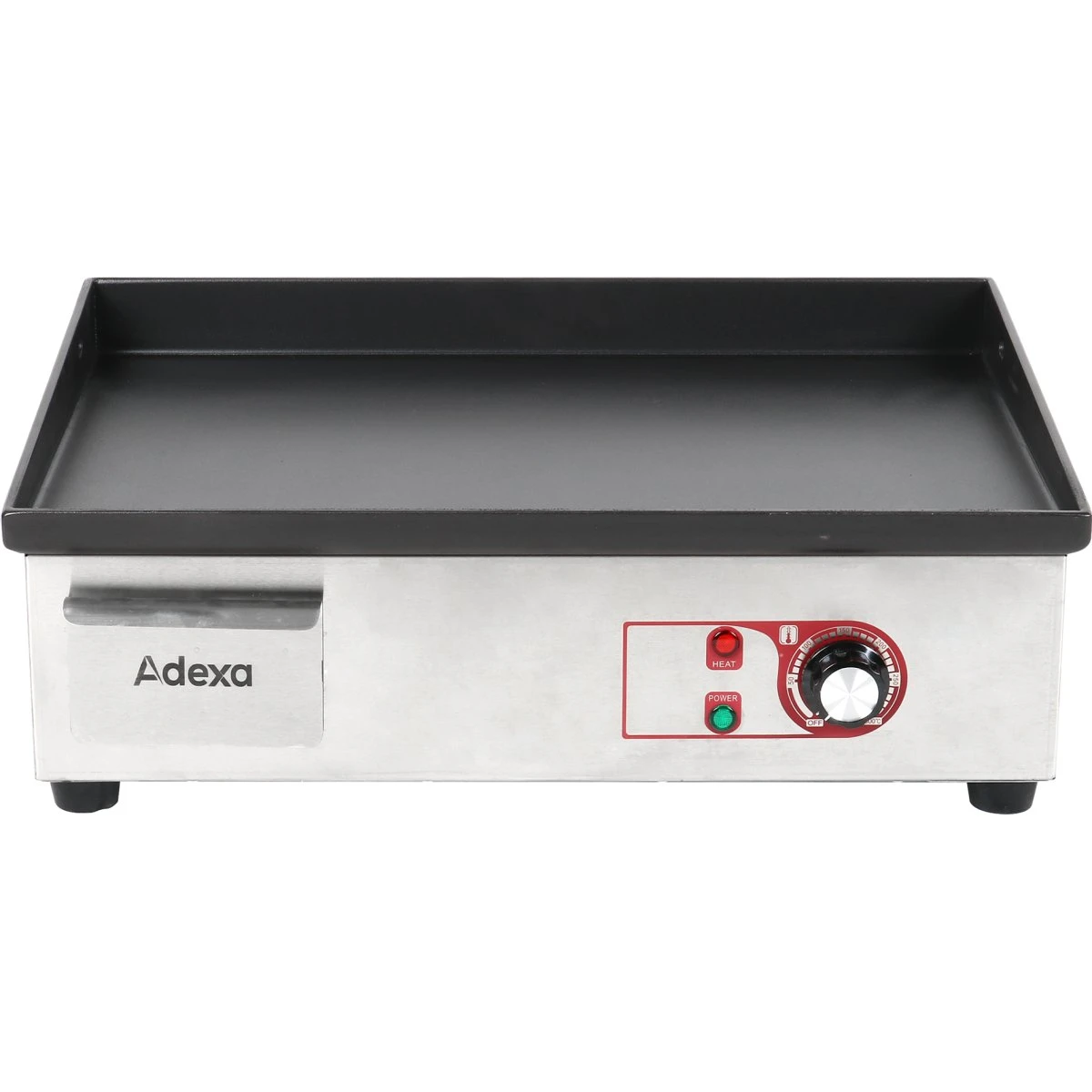 Commercial Griddle Smooth 540x380mm Enamelled Plate 2.2kW Electric | Adexa EG5438 4 Commercial Griddle Smooth 540x380mm Enamelled Plate 2.2kW Electric | Adexa EG5438 - Image 2