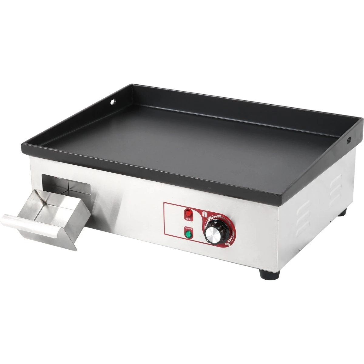Commercial Griddle Smooth 540x380mm Enamelled Plate 2.2kW Electric | Adexa EG5438 3 Commercial Griddle Smooth 540x380mm Enamelled Plate 2.2kW Electric | Adexa EG5438